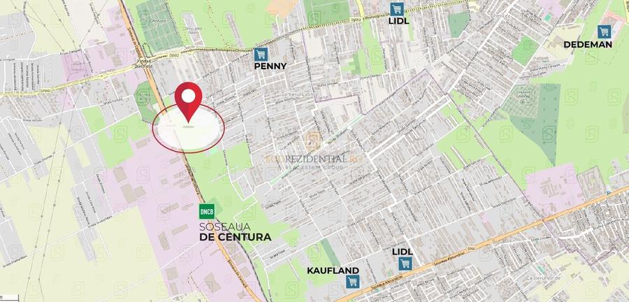 Teren pentru dezvoltare rezidentiala / mixta – Bragadiru, Ilfov - 2