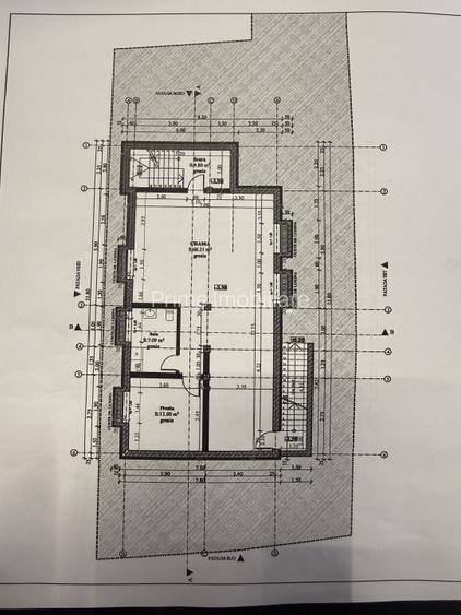 Teren de vânzare cu proiect autorizat | 400 mp | Toate utilitățile | Zona Cetate - 2