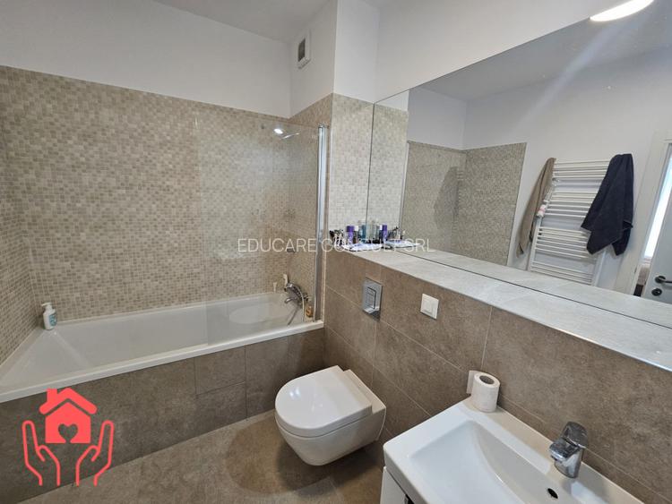 Baneasa Shopping City-3 camere cu gradina 60 mp, complex securizat, loc de joaca - 37