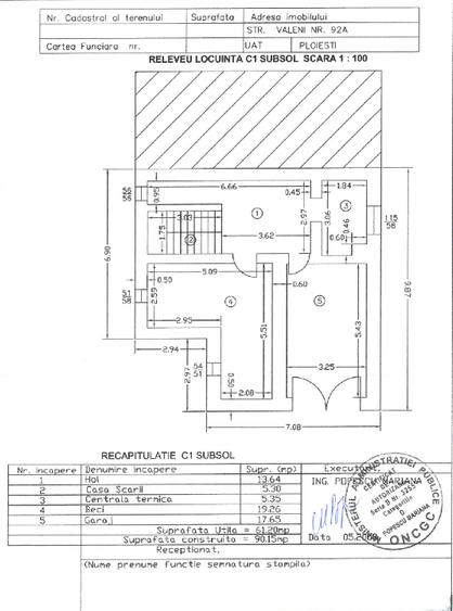 CASA SI TEREN cu posibilitate de extindere pana la 2500 mp- Str Valeni, Ploiesti - 16