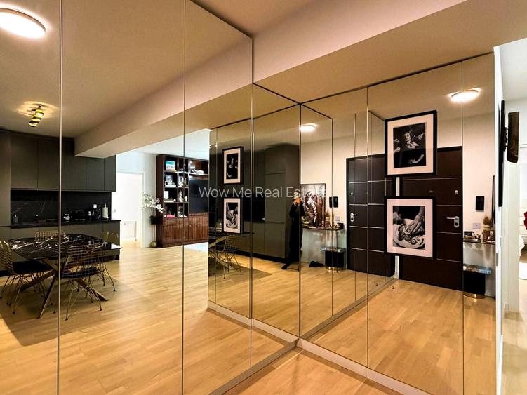 APARTAMENT 3 CAMERE mobilat și utilat lux, UpGround Residence, Barbu Văcărescu - 5