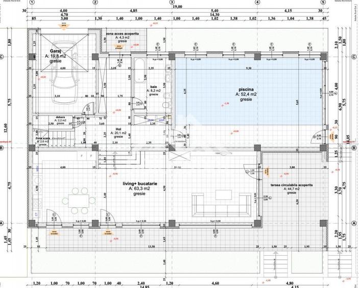 Casa Sibiu Cisnadioara, garaj, piscina, terase panoramice - 11