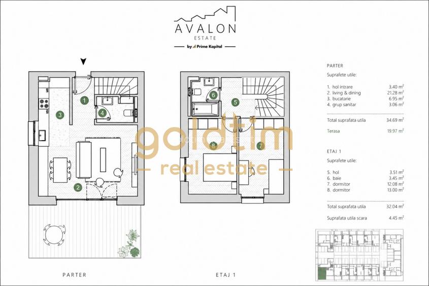 SUPERB / DUPLEX 3 CAMERE | P+1 | GRADINA I PRIMA INCHIRIERE | AVALON ESTATE - 26