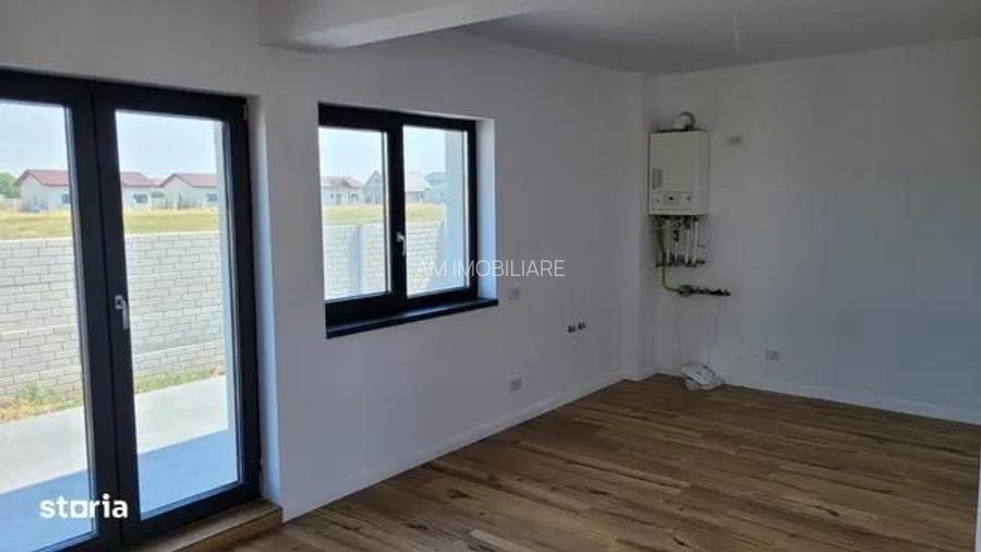 CASA INDIVIDUALA DOMNESTI, TOATE UTILITATILE, TEREN 400 MP, COMIS 0% - 9