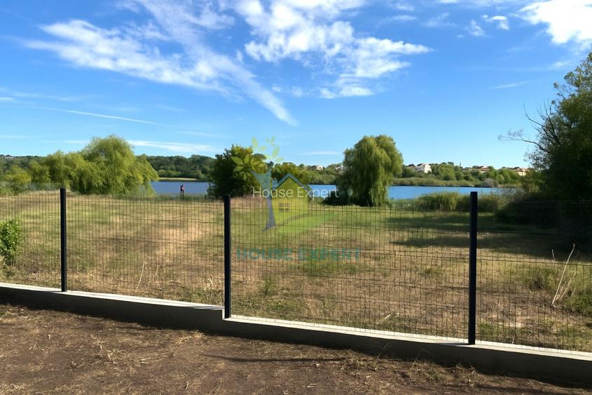 Vila deosebita Corbeanca, 5 camere, teren 526 mp, toate utilitatile, vedere lac! - 13