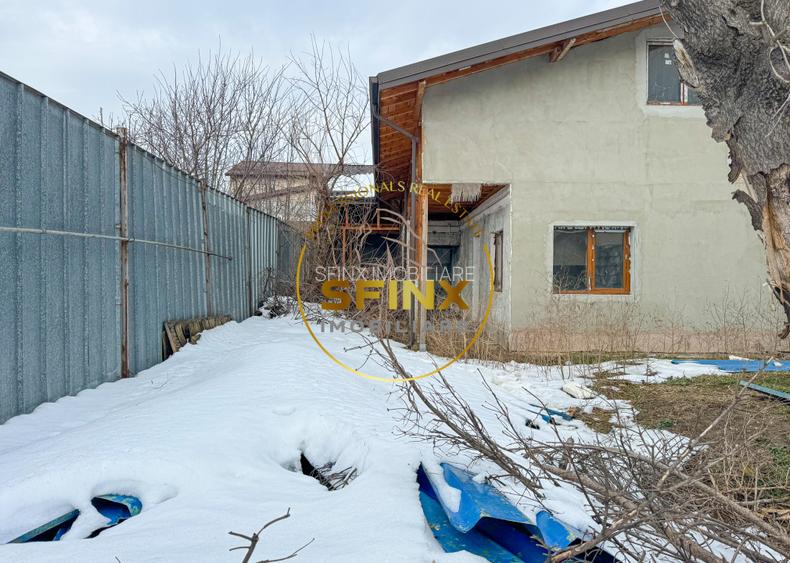 Casa la rosu | teren 298 mp | Salaj - 2