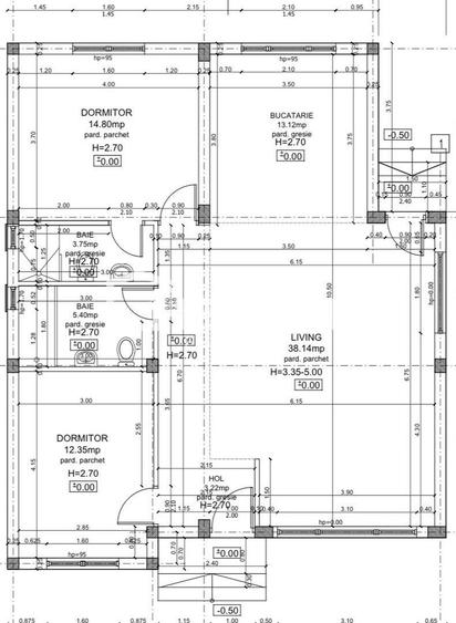 Casă individuală / Sânpetru / 3 camere / 600 mp teren - 3