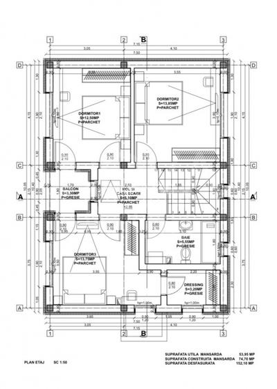 Casa tip duplex, la alb - Sura Mica - COMISION 0 - 9