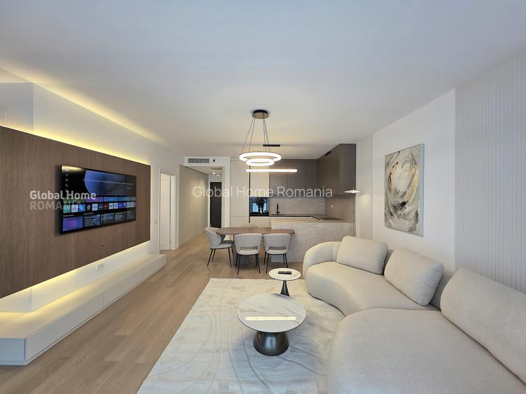 First Rent - Designer Finishes | 2 Rooms + Parking | Pipera Plaza - North Avenue - 4