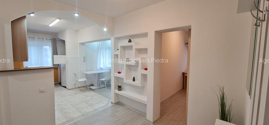 Inchiriez apartament de 2 camere+birou,la bloc tip vila,Valea Aurie,parter inalt - 7