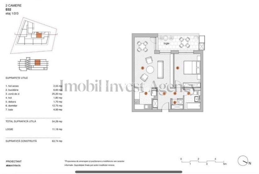 Apartament 2 camere de vanzare Pipera de la dezvoltator. - 1