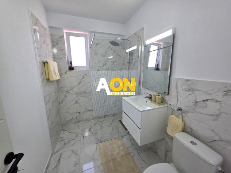 Apartament 3 camere, mobilat, bloc nou cu pompe de caldura, Ampoi 3 - 8