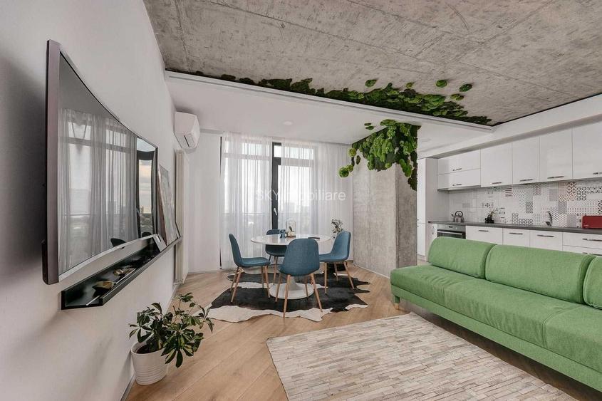 Apartament 2 camere de închiriat – Dinamic City, Floreasca - 2