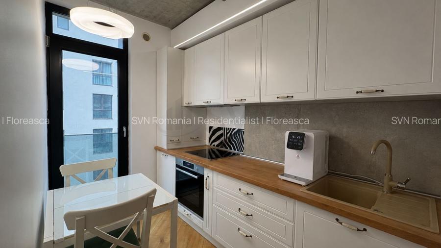 REA1028768 Apartament 2 camere de vanzare l Barbu Vacarescu - 7