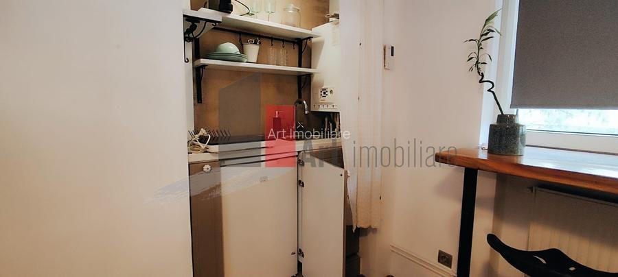 Garsoniera de inchiriat in zona Cismigiu/Kogalniceanu - 5