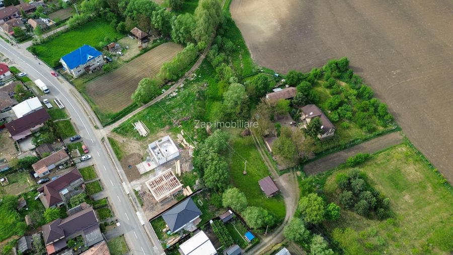 Teren Unirii - 2160 - la drumul pricipal - toate utilitatile - 13