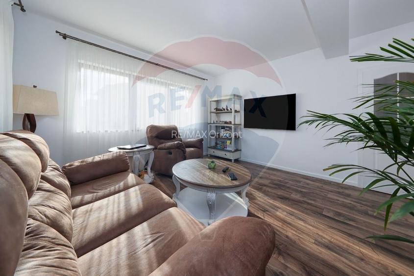 Apartament nou, curte complet mobilat - 7