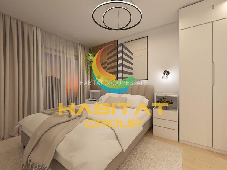 Apartament cu 3 camere langa statia de metrou, Strada Biruintei, imobil premium - 8