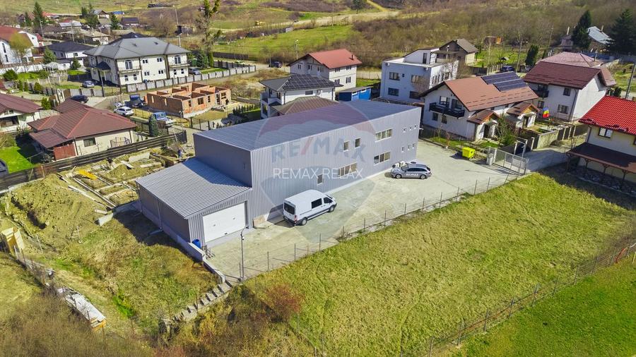 Hală Multifuncțională de Vânzare 600mp și Teren 924mp în Bucium - Iași - 19