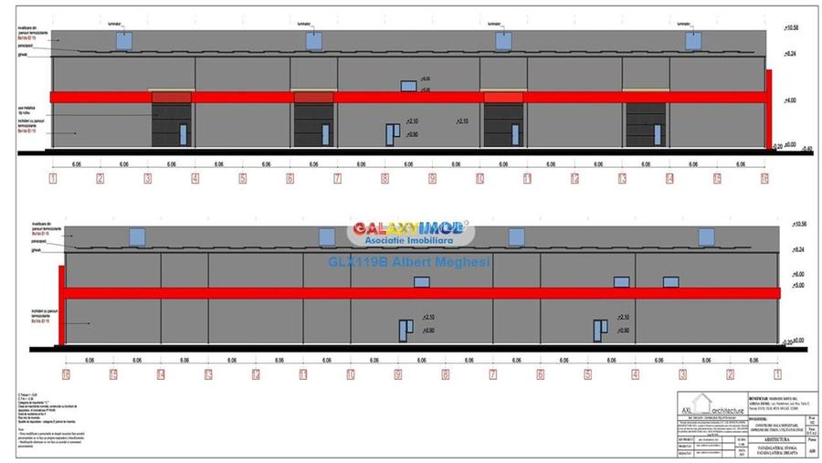 Inchiriere Hala 550 mp deschidere DN3 centura A0 - 2