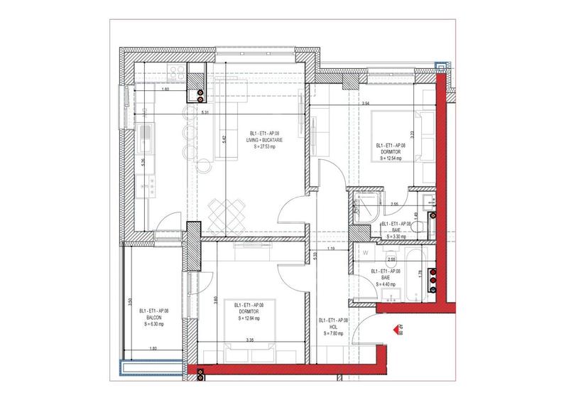 Rate la Dezvoltator pe 7 ani , Rezidential nou - 5