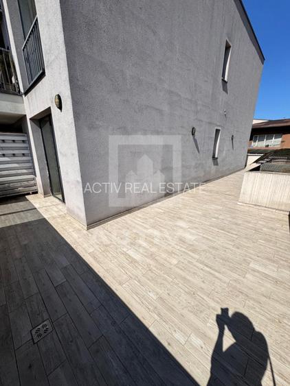 Penthouse cu terasa || Mihai Viteazu  - 8
