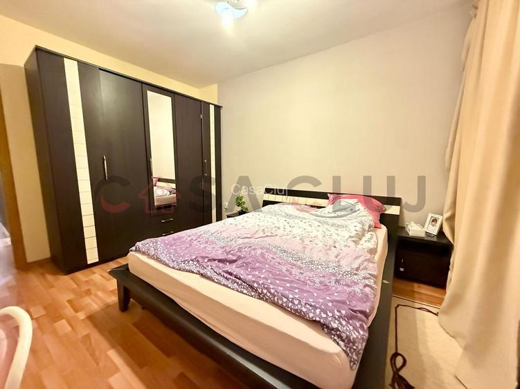 2 camere, etaj intermediar, la cheie, Mănăștur! - 3