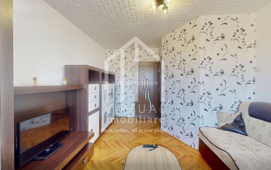 Apartament cu 2 camere, 46mp utili+balcon (6mp), acoperis refacut - 9