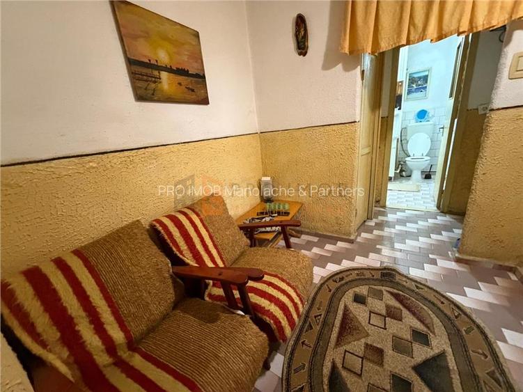 Apartament 2 camere cf 1 decomandat zona Crang 2 - 4