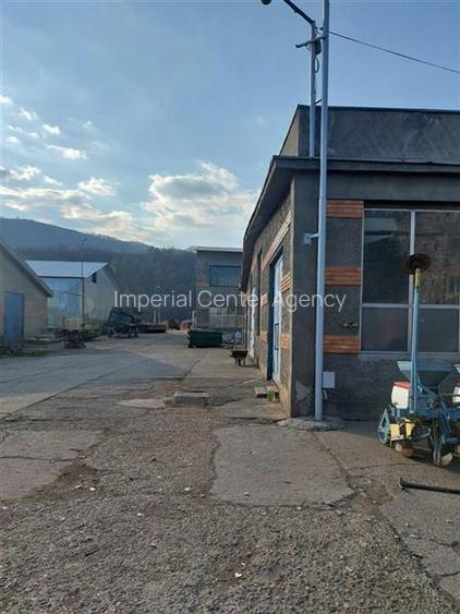 TEREN DE VANZARE cu Hale de Productie, Birouri , 40.000 mp  PTR BUSINESS IN EXCL - 2