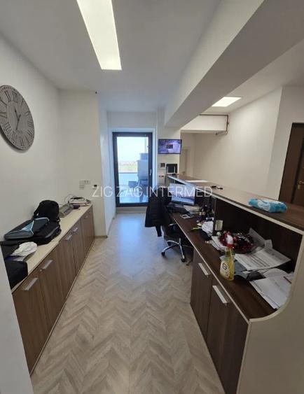 Tomis Nord, spatiu BIROURI, 225 mp., 2 locuri parcare proprii - 8