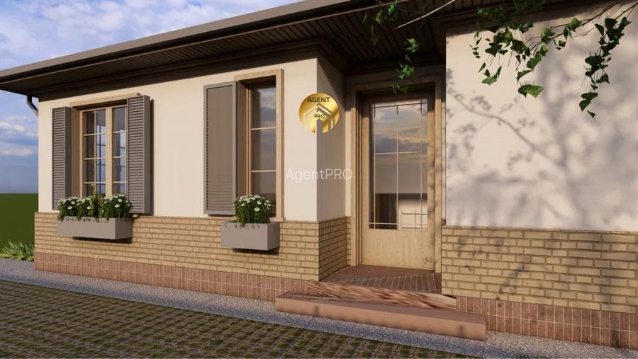 Vila Individuala Parter+Pod 4 camere - 300mp teren - Otopeni - 8