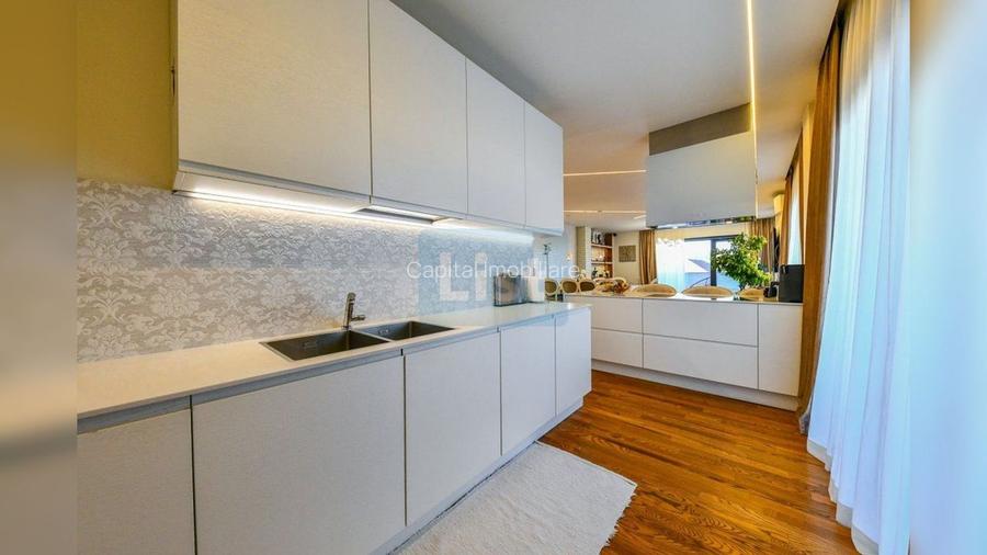 FARA COMISION!  Penthouse 4 camere 180 mp, 3 bai, terase, priveliste - 5