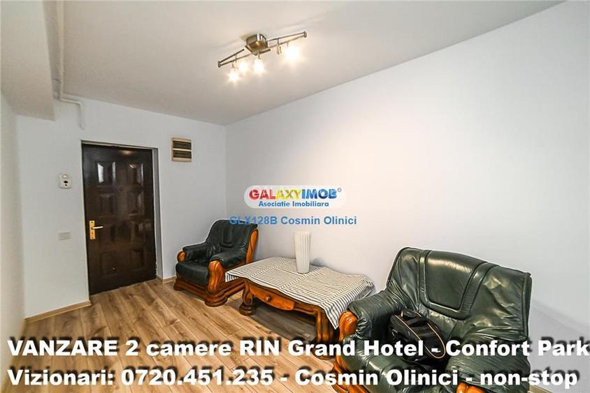 Vanzare 2 camere decomandat Confort Park renovat premium - 6