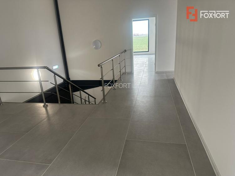 Hala industriala 500 mp + birouri, 1398 mp teren, acces TIR - Giarmata Vii - 19