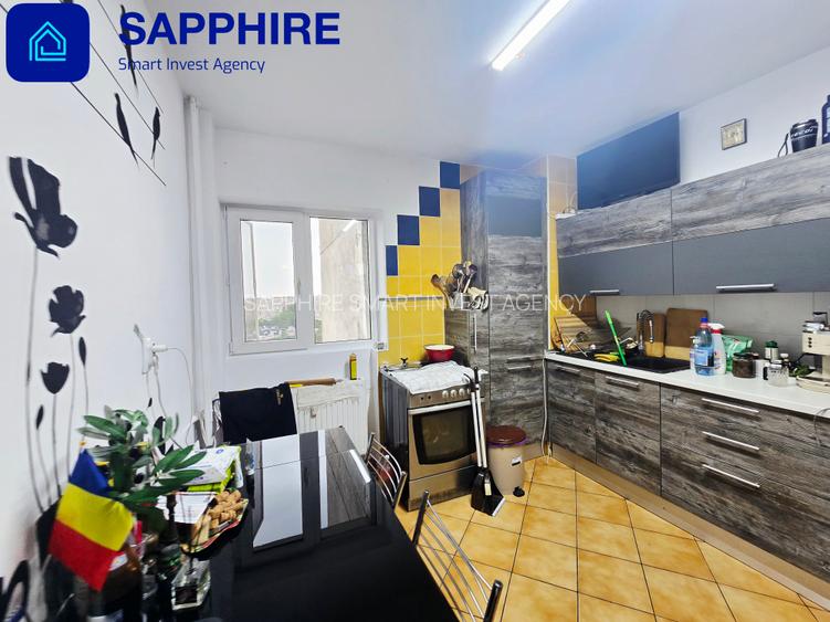 Apartament 4 camere metrou Crângași, loc parcare, boiler, mobilat - 10