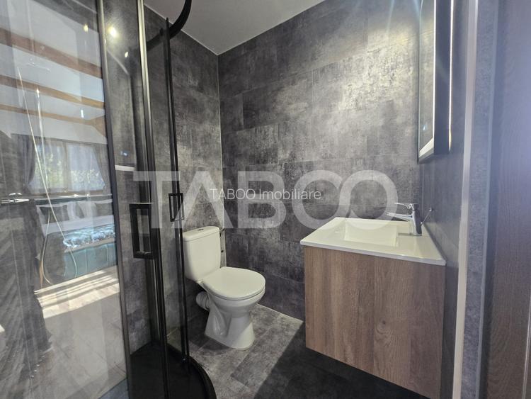 Casa de vacanta noua de vanzare 278 mpu curte 855mp Valea Avrigului - 15