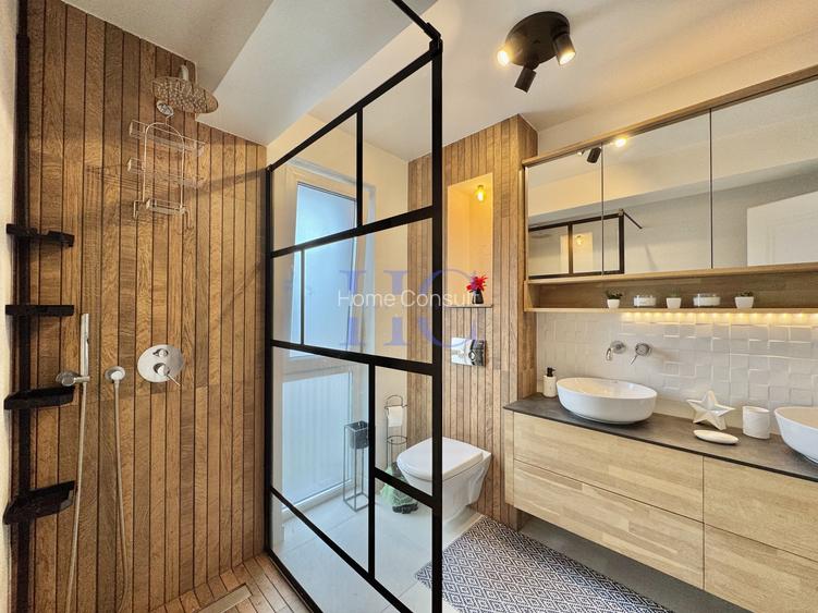 Penthouse | Irina Rosetti Cartierul Arhitecților Sibiu · 3 camere - 12