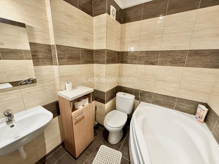 Ap 2 camere modern mobilat Militari Residence comision 50% - 7