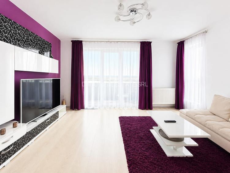2 camere decomandat, mobilat utilat, parcare + boxă, Str. Egretei - 2