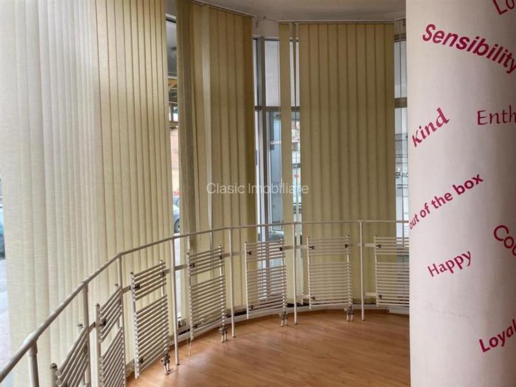 Inchiriere spatiu birou- comercial 151 mp zona Centrala- MOL Dorobantilor - 5