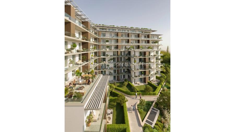 REA1021279 Barbu Vacarescu - Apartament cu 2 camere cu vedere spre lac - 9