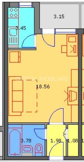 De vanzare Garsoniera Drumul Taberei - 3