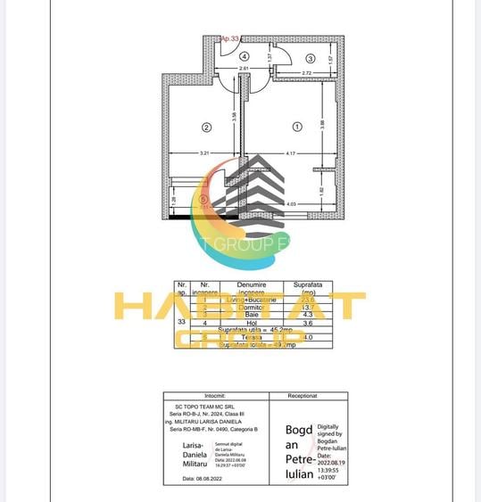 Apartament 2 camere mobilat si utilat- metrou Berceni - 5