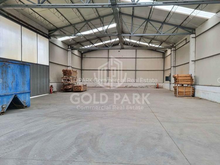 Spatiu Industrial/Depozit - Zona Calea Baciului - 575 mp Open Space - 2