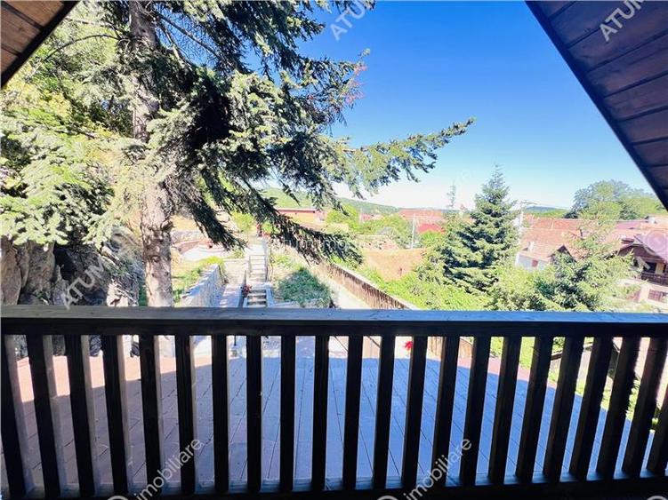 Casa individuala cu 3 camere 2 bai si teren 172 mp situata in Sibiel - 16