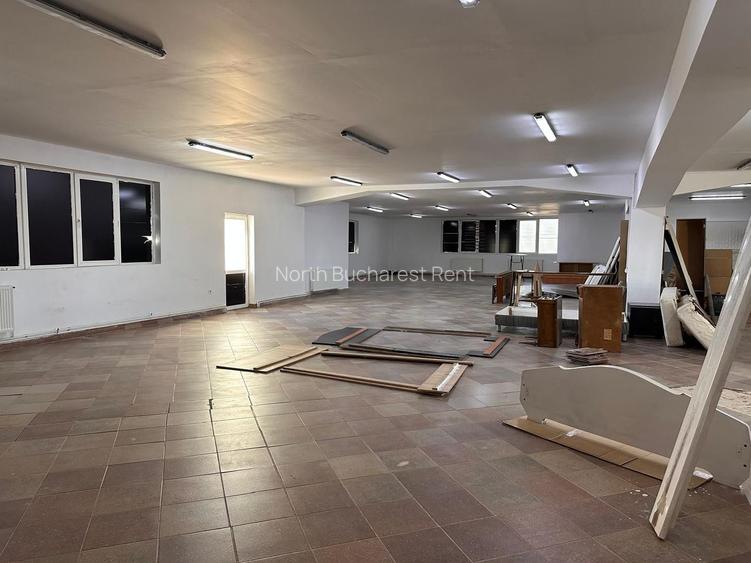| Spatiu 400 mp | Open space + 3 birouri | Otopeni | - 2