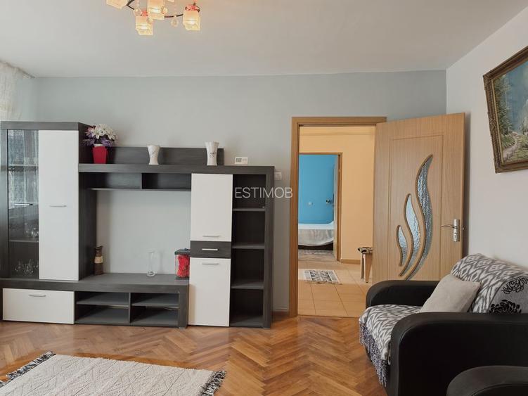 Cartierul Astra zona planete 3 camere cu 2 balcoane etaj 3/4 mobilat și utilat - 3