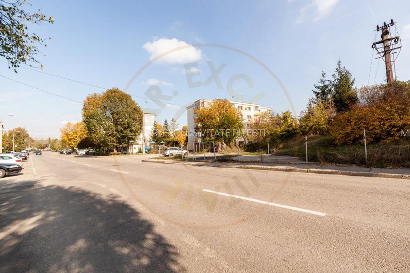 Teren stradal pe colț - Ideal afacere - front stradal mare - 11