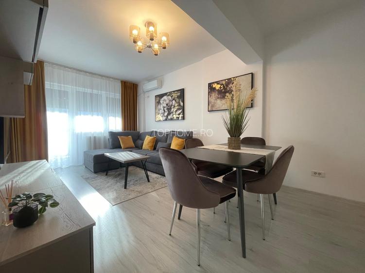 Apartament 2 camere decomandat, mobilat, utilat, metrou Berceni - 3